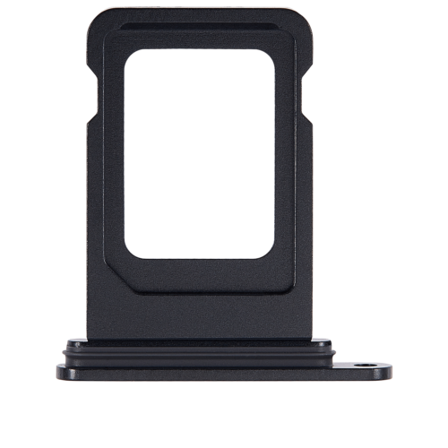 Tiroir pour carte SIM unique pour iPhone 15 / 15 Plus (noir) – Image 3