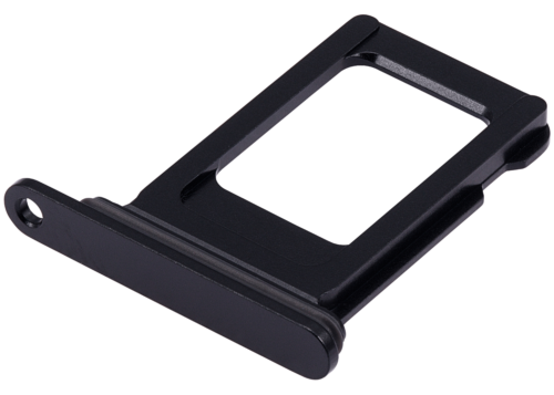 Tiroir pour carte SIM unique pour iPhone 15 / 15 Plus (noir) – Image 4