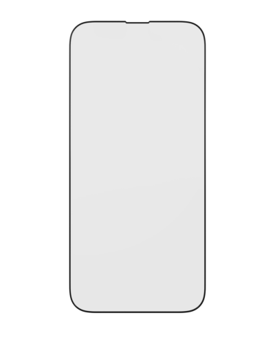 Casper Pro Silicone Tempered Glass For iPhone 15 Pro (Retail Pack) (Clear) – Image 2
