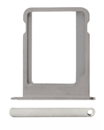Sim Card Tray For iPhone 4 (Silver)