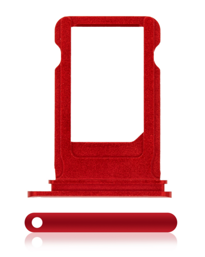 Sim Card Tray For iPhone 7 Plus (Red) – Image 6