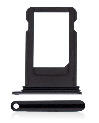 Sim Card Tray For iPhone 7 Plus (Jet Black)