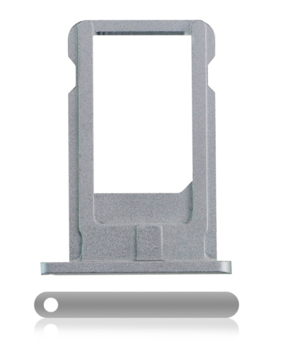 Sim Card Tray For iPhone 6S Plus (Space Gray) – Image 9