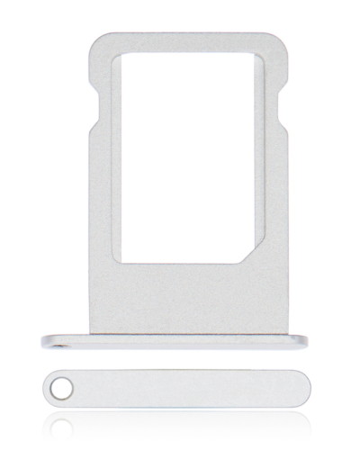 Sim Card Tray For iPhone 5S / SE (2016) (Silver)