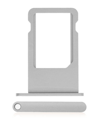 Sim Card Tray For iPhone 6S (Silver)