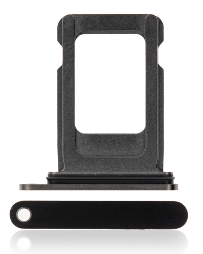 Single Sim Card Tray For iPhone 12 Pro / 12 Pro Max / 13 Pro / 13 Pro Max (Graphite)