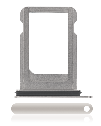 Sim Card Tray For iPhone X (Silver) – Image 5