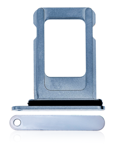 Single tiroir SIM pour iPhone 13 Pro / 13 Pro Max (Sierra Blue)