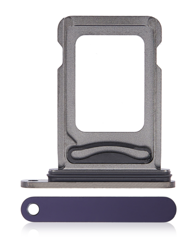 Dual tiroir SIM pour iPhone 14 Pro / 14 Pro Max (Deep Purple) – Image 6