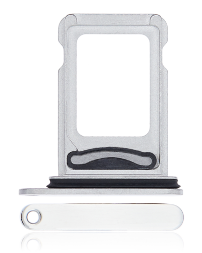 Dual tiroir SIM pour iPhone 13 Pro / 13 Pro Max (argent)