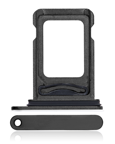 Dual tiroir SIM pour iPhone 13 Pro / 13 Pro Max (graphite)