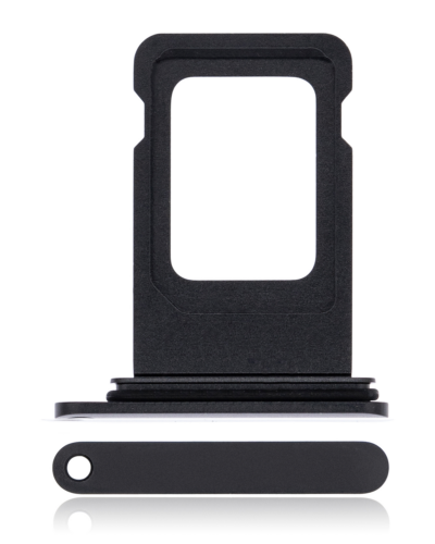 Tiroir pour carte SIM unique pour iPhone XR (noir)