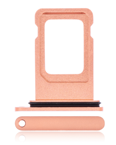 Single Sim Card Tray For iPhone XR (Coral) – Image 6