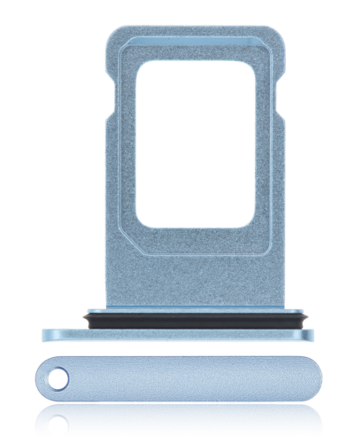 Tiroir pour carte SIM unique pour iPhone XR (bleu) – Image 3