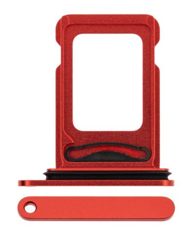 Tiroir double carte SIM pour iPhone 12 (rouge)
