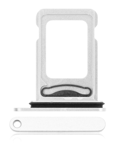 Dual tiroir SIM pour iPhone 12 (blanc)