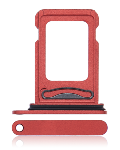 Dual tiroir SIM pour iPhone 13 (rouge)