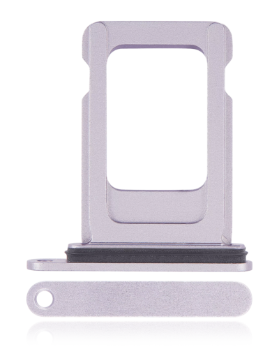 Single Sim Card Tray For iPhone 14 / 14 Plus (Purple) – Image 6