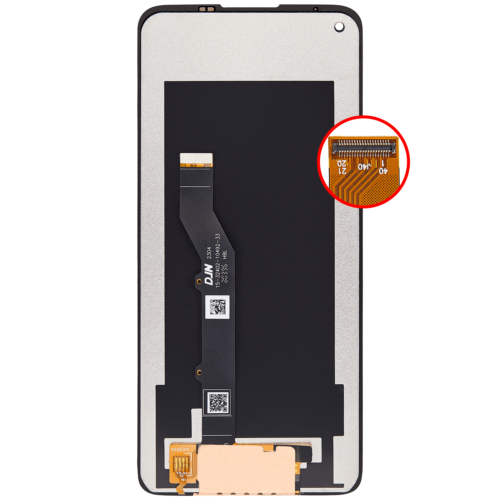 Écran LCD sans cadre pour Motorola Moto G9 Plus (XT2087 / 2020) (Adaptateur Plus) (Toutes les couleurs) – Image 4