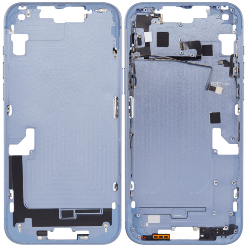 Mid-cadre châssis W/ Small Parts pour iPhone 14 Plus (US Version) (compatible qualité supérieure) (bleu) – Image 2