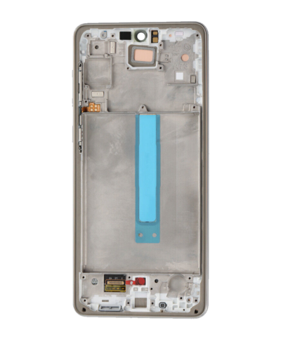 Ensemble OLED avec cadre pour Samsung Galaxy A73 5G (A736 / 2022) (Pack de service) (Gris) – Image 4