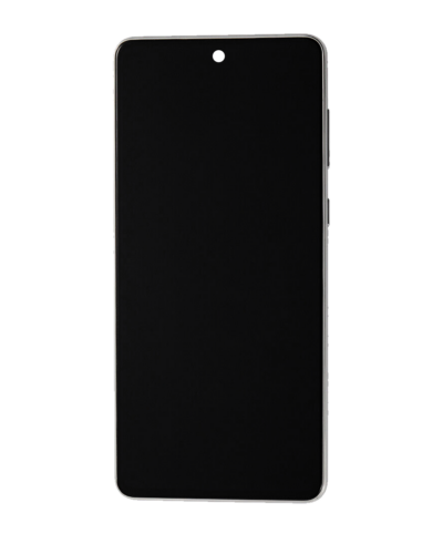 Ensemble OLED avec cadre pour Samsung Galaxy A73 5G (A736 / 2022) (Pack de service) (Gris) – Image 2