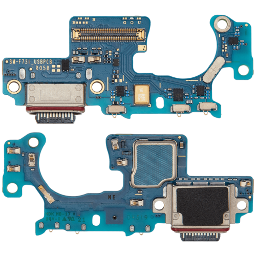 Carte de port de chargement pour Samsung Galaxy Z Flip 5 5G (version double SIM) (Premium) – Image 2