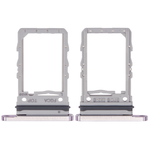 Tiroir pour carte SIM pour Samsung Galaxy Z Flip 5 5G (Lavande) – Image 2