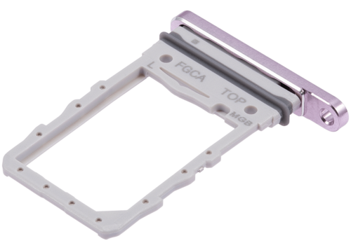 Tiroir pour carte SIM pour Samsung Galaxy Z Flip 5 5G (Lavande) – Image 4
