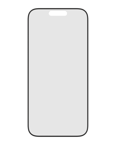 Verre trempé Casper Pro Edge pour iPhone 15 Pro Max (emballage de vente au détail) (transparent) – Image 2