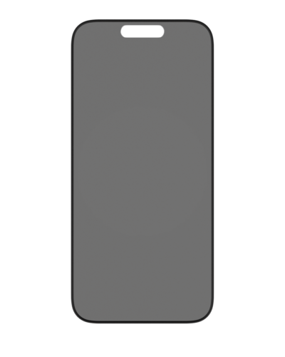 Verre trempé Casper Pro Edge pour iPhone 15/16 (emballage de vente au détail) (Confidentialité) – Image 3