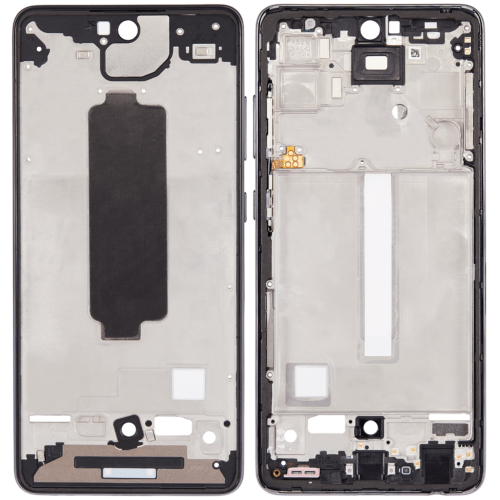 Mid-cadre châssis pour Samsung Galaxy A52 4G (A525 / 2021) / A52 5G (A526 / 2021) / A52S 5G (A528 / 2021) (Awesome Black) – Image 2