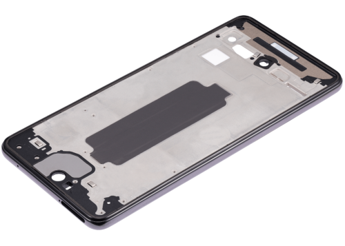 Mid-cadre châssis pour Samsung Galaxy A52 4G (A525 / 2021) / A52 5G (A526 / 2021) / A52S 5G (A528 / 2021) (Awesome Black) – Image 5