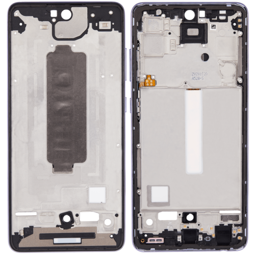 Mid-cadre châssis pour Samsung Galaxy A52 4G (A525 / 2021) / A52 5G (A526 / 2021) / A52S 5G (A528 / 2021) (Awesome Violet) – Image 2