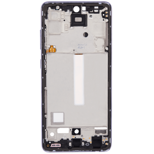 Mid-cadre châssis pour Samsung Galaxy A52 4G (A525 / 2021) / A52 5G (A526 / 2021) / A52S 5G (A528 / 2021) (Awesome Violet) – Image 4