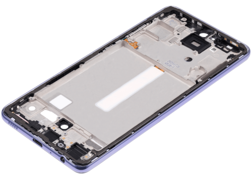 Mid-cadre châssis pour Samsung Galaxy A52 4G (A525 / 2021) / A52 5G (A526 / 2021) / A52S 5G (A528 / 2021) (Awesome Violet) – Image 6