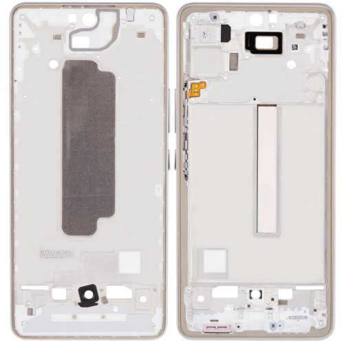 Mid-cadre châssis pour Samsung Galaxy A53 5G ( A536 / 2022) (blanc) – Image 2