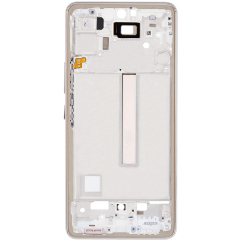 Boîtier intermédiaire pour Samsung Galaxy A53 5G (A536 / 2022) (Blanc) – Image 4