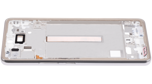 Mid-cadre châssis pour Samsung Galaxy A53 5G ( A536 / 2022) (blanc) – Image 9