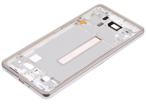 Boîtier intermédiaire pour Samsung Galaxy A53 5G (A536 / 2022) (Blanc) – Image 6