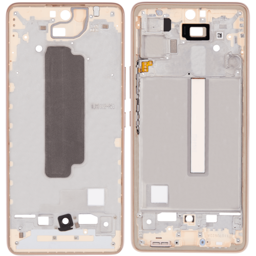 Boîtier intermédiaire pour Samsung Galaxy A53 5G (A536 / 2022) (Pêche) – Image 2