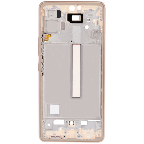 Mid-cadre châssis pour Samsung Galaxy A53 5G (A536 / 2022) (Peach) – Image 4