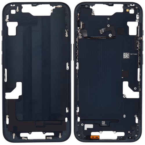 Mid-cadre châssis W/ Small Parts pour iPhone 14 (EU / Global Version) (compatible qualité supérieure) (minuit) – Image 2