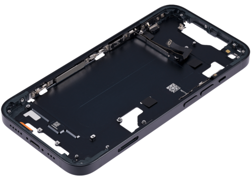 Mid-cadre châssis W/ Small Parts pour iPhone 14 (EU / Global Version) (compatible qualité supérieure) (minuit) – Image 6