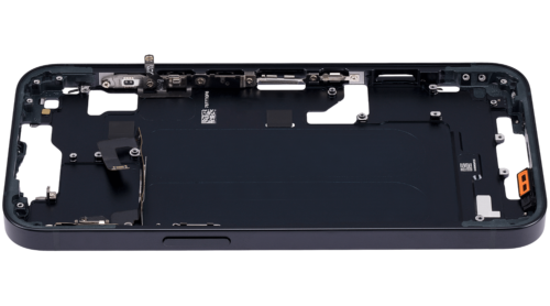 Mid-cadre châssis W/ Small Parts pour iPhone 14 (EU / Global Version) (compatible qualité supérieure) (minuit) – Image 9