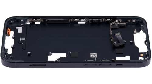 Mid-cadre châssis W/ Small Parts pour iPhone 14 (EU / Global Version) (compatible qualité supérieure) (minuit) – Image 10