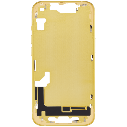 Mid-cadre châssis W/ Small Parts pour iPhone 14 (EU / Global Version) (compatible qualité supérieure) (jaune) – Image 4