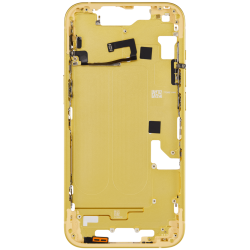 Mid-cadre châssis W/ Small Parts pour iPhone 14 (EU / Global Version) (compatible qualité supérieure) (jaune) – Image 5