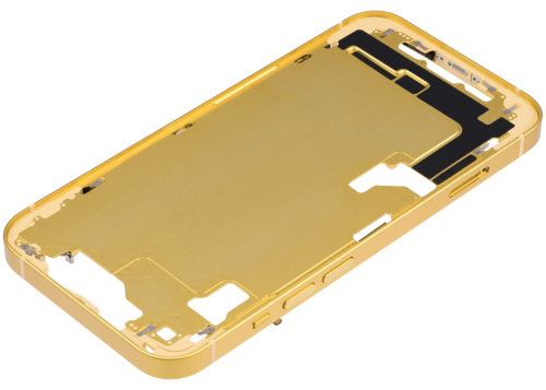 Mid-cadre châssis W/ Small Parts pour iPhone 14 (EU / Global Version) (compatible qualité supérieure) (jaune) – Image 6