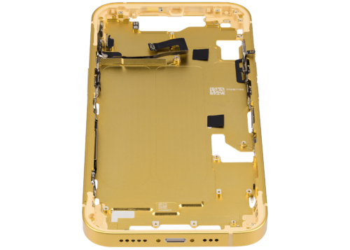 Mid-cadre châssis W/ Small Parts pour iPhone 14 (EU / Global Version) (compatible qualité supérieure) (jaune) – Image 9